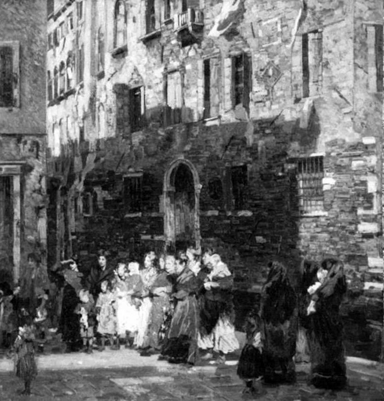 Le curiose - monte di Pietà, Venezia